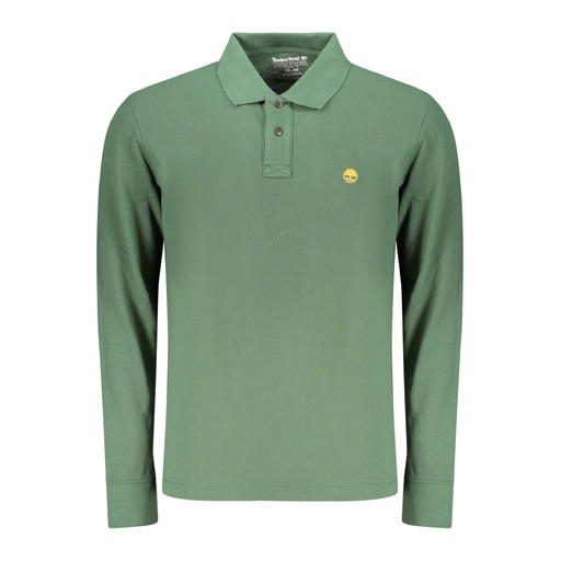 TIMBERLAND POLO MANICHE LUNGHE UOMO VERDE