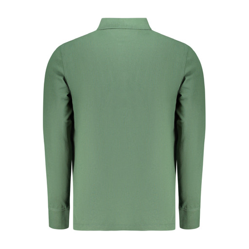 TIMBERLAND POLO MANICHE LUNGHE UOMO VERDE