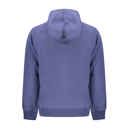 TIMBERLAND FELPA CON ZIP UOMO BLU