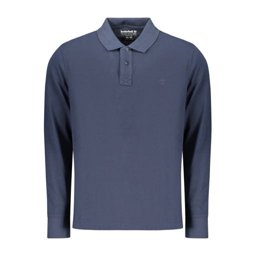 TIMBERLAND POLO MANICHE LUNGHE UOMO BLU
