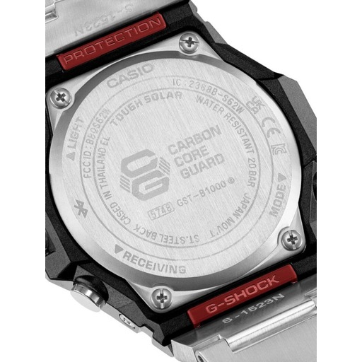 Hodinky CASIO GST-B1000D-1AER G-Shock Solar 44mm 20ATM