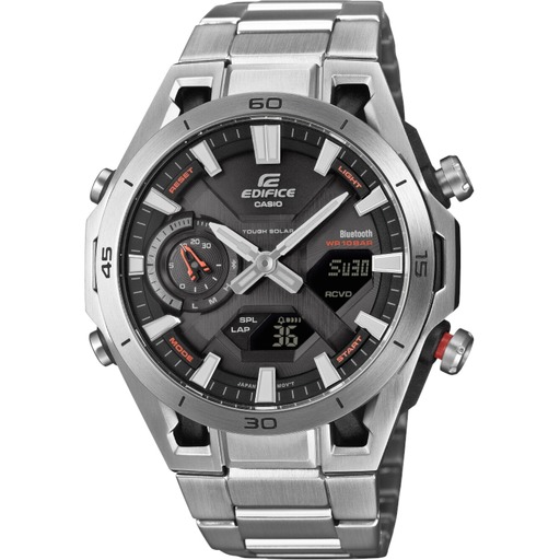 Hodinky CASIO ECB-2300D-1AEF Edifice Solar 46mm 10ATM