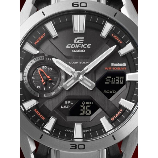 Hodinky CASIO ECB-2300D-1AEF Edifice Solar 46mm 10ATM