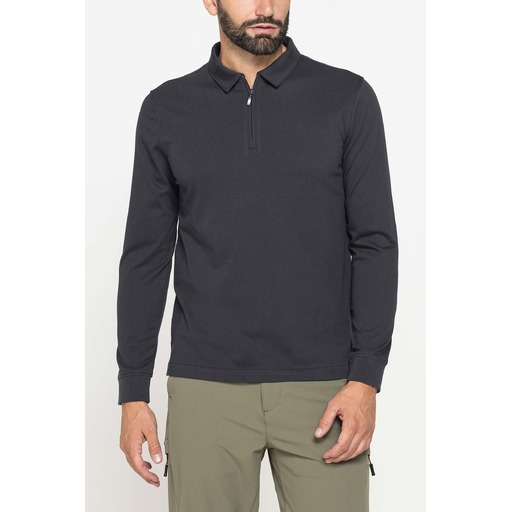 EVOLUTION POLO SHIRT IN NON-IRON TECHNICAL JERSEY