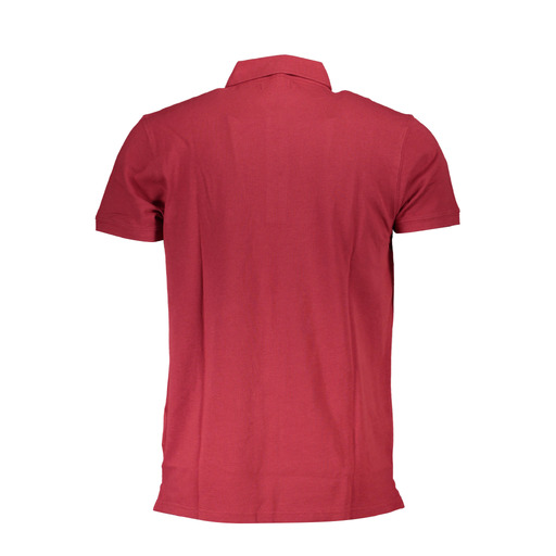 CAVALLI CLASS POLO MANICHE CORTE UOMO ROSSO