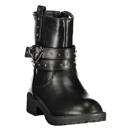 LUMBERJACK CALZATURA STIVALE BAMBINA NERO