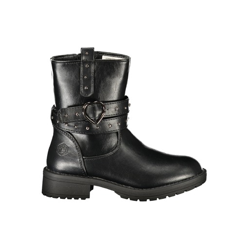 LUMBERJACK CALZATURA STIVALE BAMBINA NERO