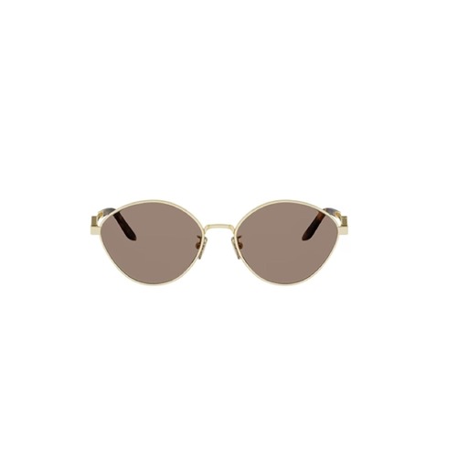 Fendi Sunglasses Metal Shiny Gold