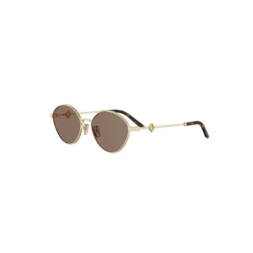 Fendi Sunglasses Metal Shiny Gold