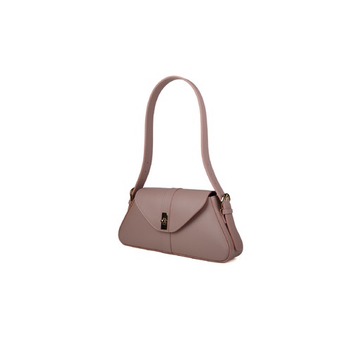 Giulia Monti Shoulder Bag Nude