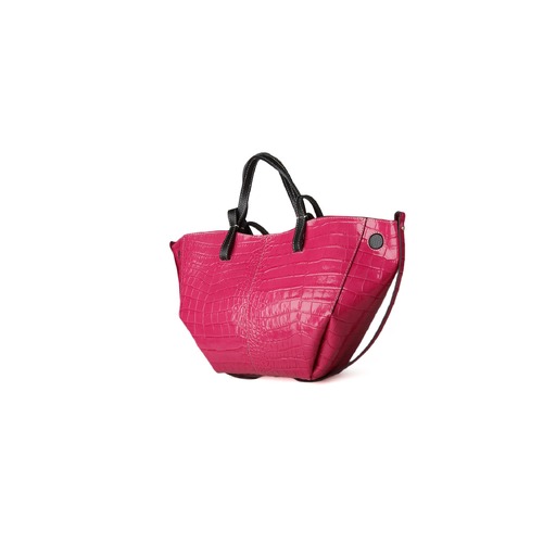 Giulia Monti Tote Bag Fuxia_Black