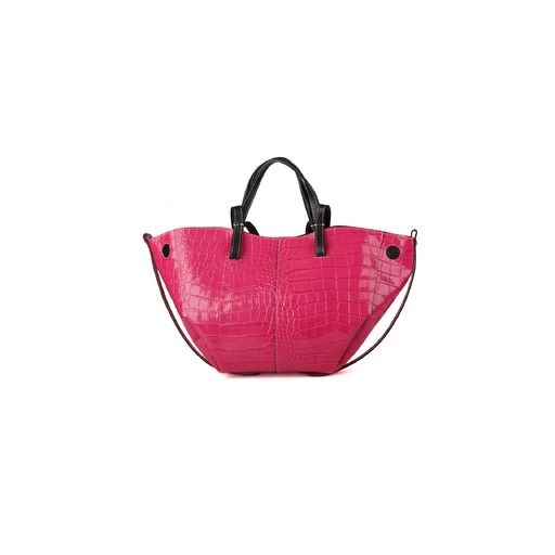 Giulia Monti Tote Bag Fuxia_Black