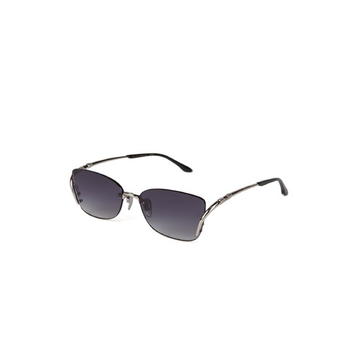 Ana Hickmann Sunglasses Silver/Black