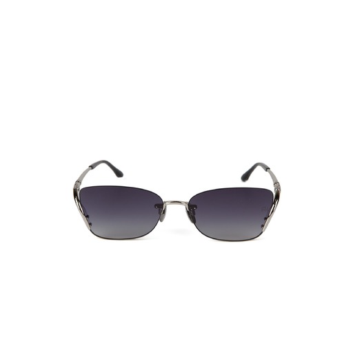 Ana Hickmann Sunglasses Silver/Black