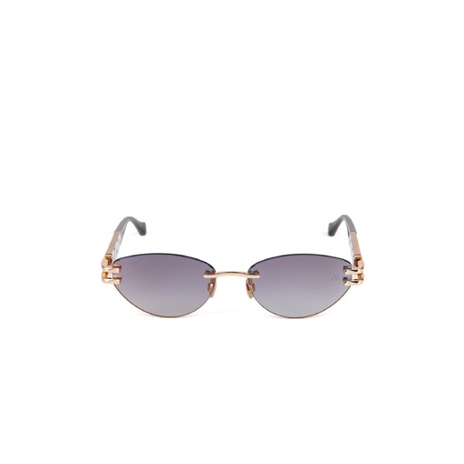 Ana Hickmann Sunglasses Gold/Black