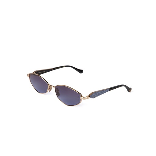 Ana Hickmann Sunglasses Gold/Black