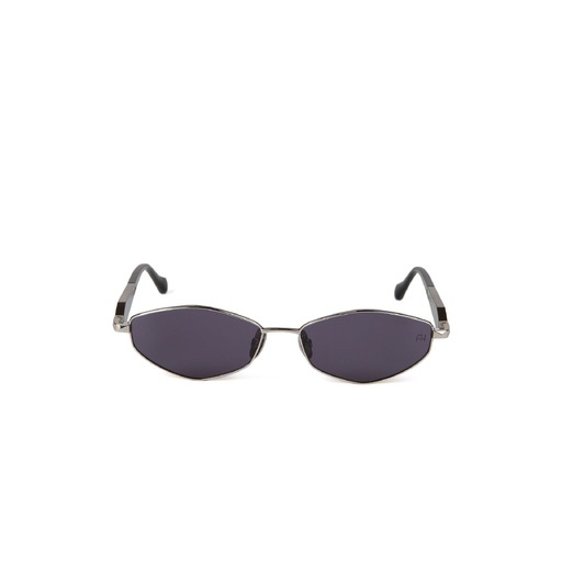 Ana Hickmann Sunglasses Silver/Black