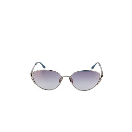 Ana Hickmann Sunglasses Silver/Blue