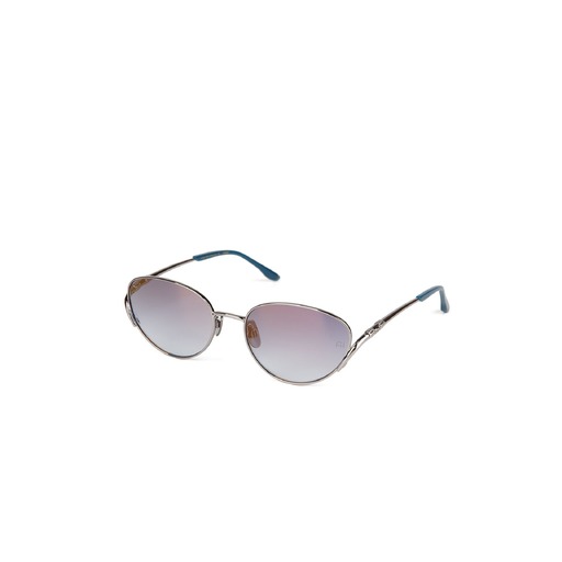 Ana Hickmann Sunglasses Silver/Blue