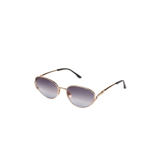 Ana Hickmann Sunglasses Gold/Black