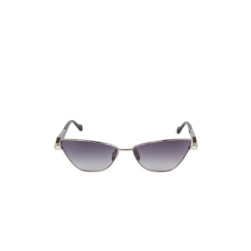 Ana Hickmann Sunglasses Silver/Black