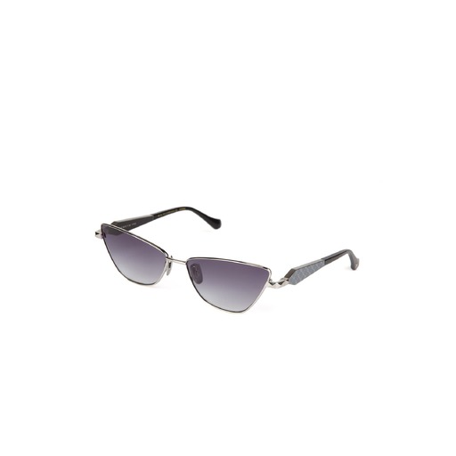 Ana Hickmann Sunglasses Silver/Black