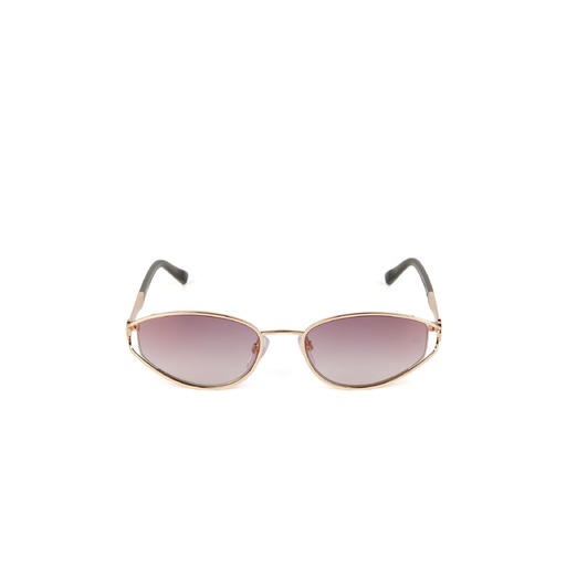 Ana Hickmann Sunglasses Gold/Pink