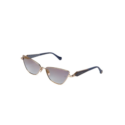 Ana Hickmann Sunglasses Gold/Blue