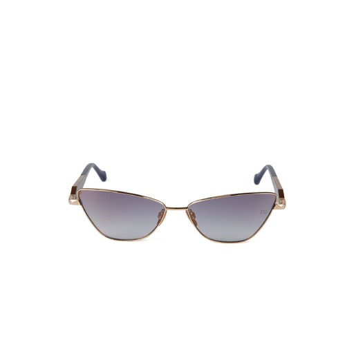Ana Hickmann Sunglasses Gold/Blue