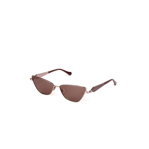 Ana Hickmann Sunglasses Rose Gold/Red
