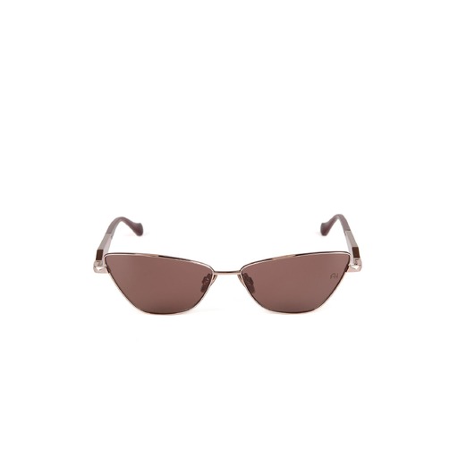 Ana Hickmann Sunglasses Rose Gold/Red