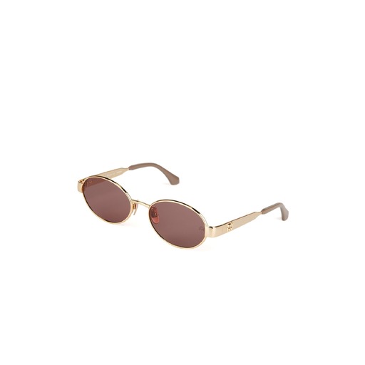 Ana Hickmann Sunglasses Gold/Brown