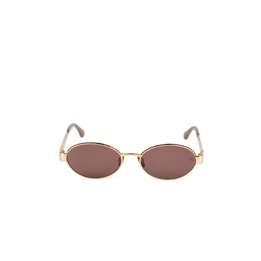 Ana Hickmann Sunglasses Gold/Brown
