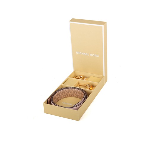 Michael Kors Rrip 4 In 1 Boxed Belt Se