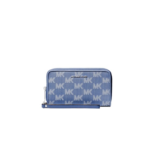 Michael Kors Portofol Jet Set Travel Large Flat Multi-Function Phone Case