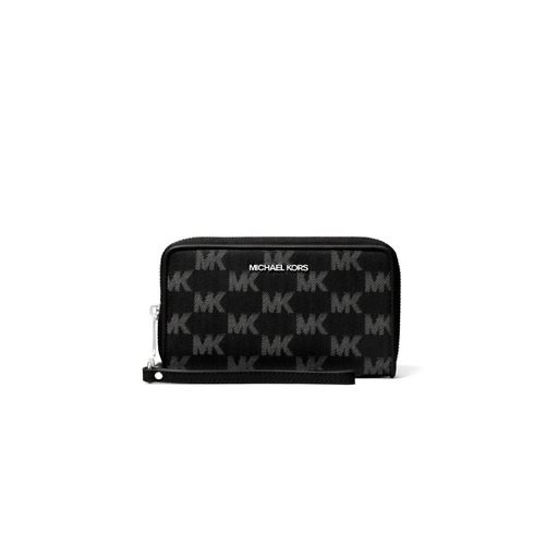Michael Kors Portofol Jet Set Travel Large Flat Multi-Function Phone Case