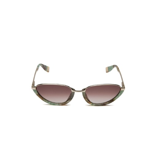 Furla Sunglasses Light Gold/Brown Gradient Brown