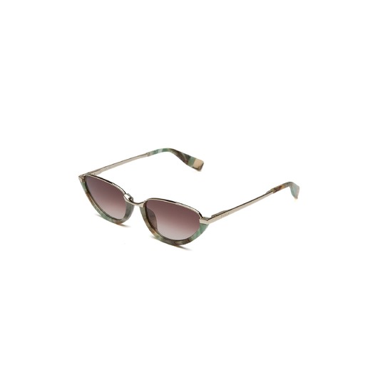 Furla Sunglasses Light Gold/Brown Gradient Brown