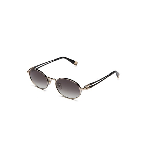 Furla Sunglasses Oro Rose' Luc. W/Parts Black Luc