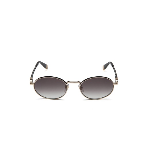 Furla Sunglasses Oro Rose' Luc. W/Parts Black Luc