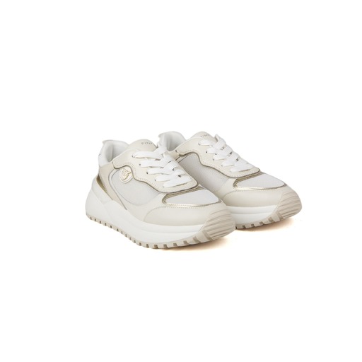 Gem 14 - Sneaker Calf Leather/Net/Tumbled Leather