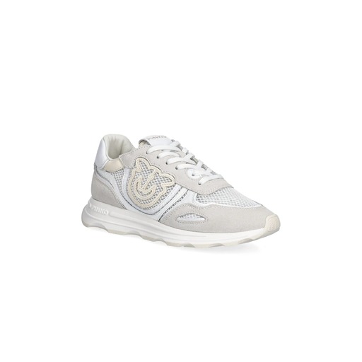 Zoe 18B - Sneaker Cow Suede/Mesh/Patent