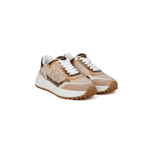 Gem 11 - Sneaker Mirror Leather/Mesh/Cow Suede