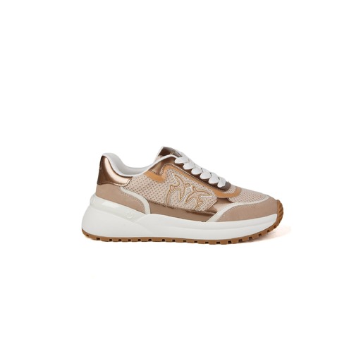 Gem 11 - Sneaker Mirror Leather/Mesh/Cow Suede