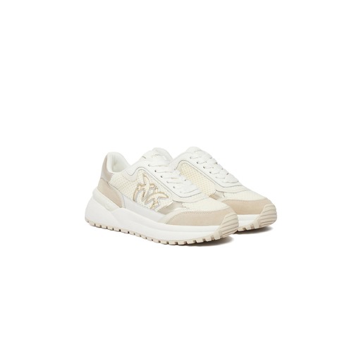 Gem 11 - Sneaker Mirror Leather/Mesh/Cow Suede