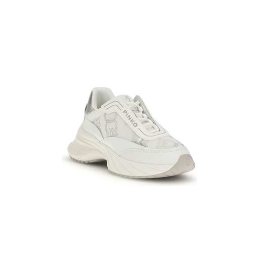 Ariel 19 - Sneaker Calf Leather/Patent/Monogram Net