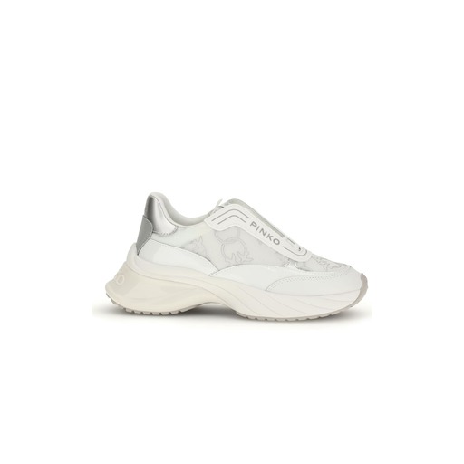 Ariel 19 - Sneaker Calf Leather/Patent/Monogram Net