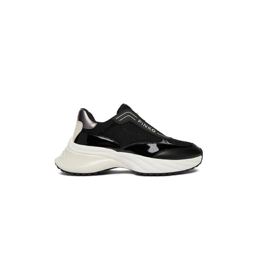 Ariel 19 - Sneaker Calf Leather/Patent/Monogram Net