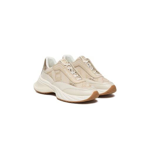 Ariel 19 - Sneaker Calf Leather/Patent/Monogram Net