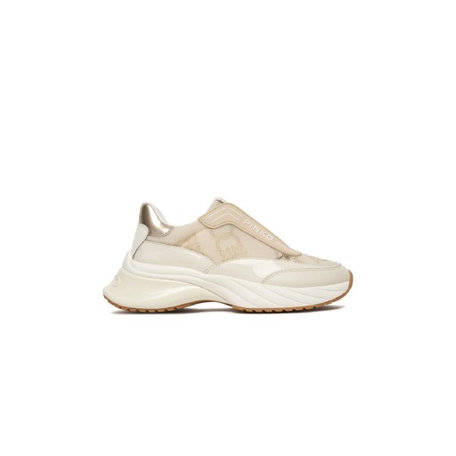 Ariel 19 - Sneaker Calf Leather/Patent/Monogram Net